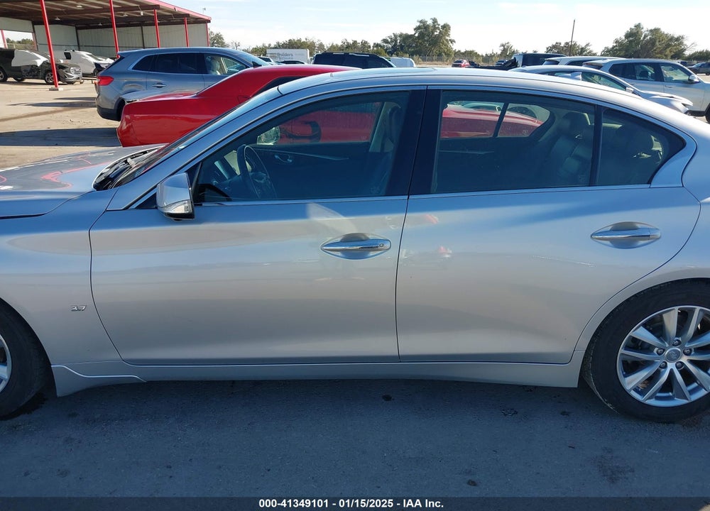 2015 INFINITI Q50 VIN: JN1BV7APXFM343062