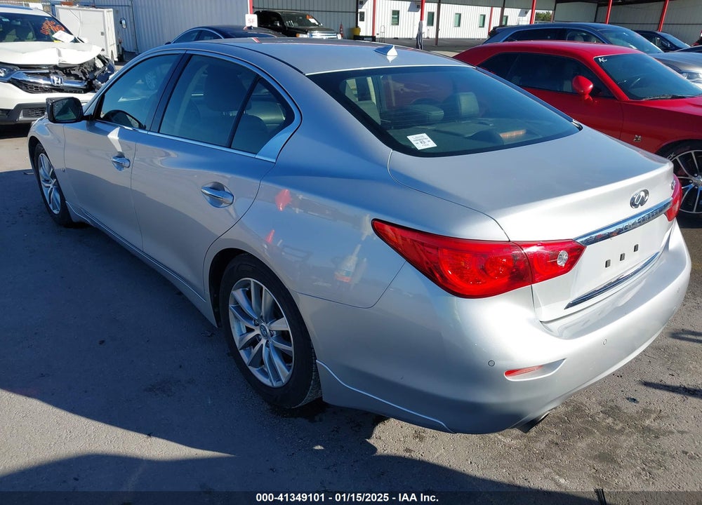 2015 INFINITI Q50 VIN: JN1BV7APXFM343062