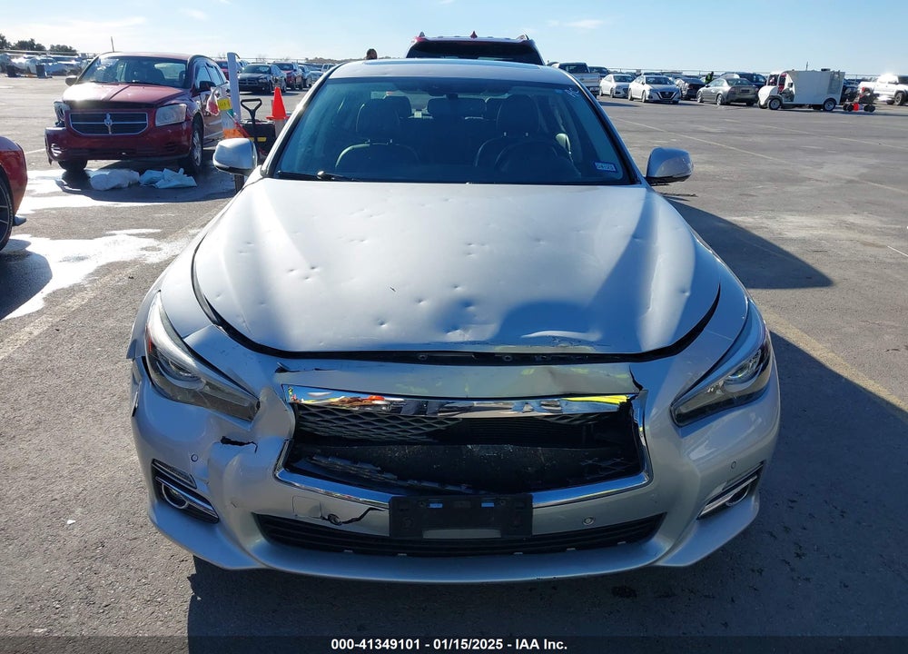 2015 INFINITI Q50 VIN: JN1BV7APXFM343062