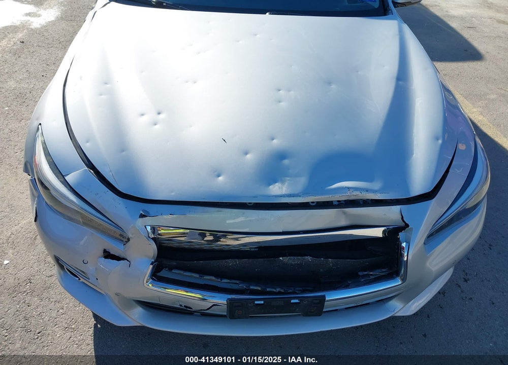 2015 INFINITI Q50 VIN: JN1BV7APXFM343062