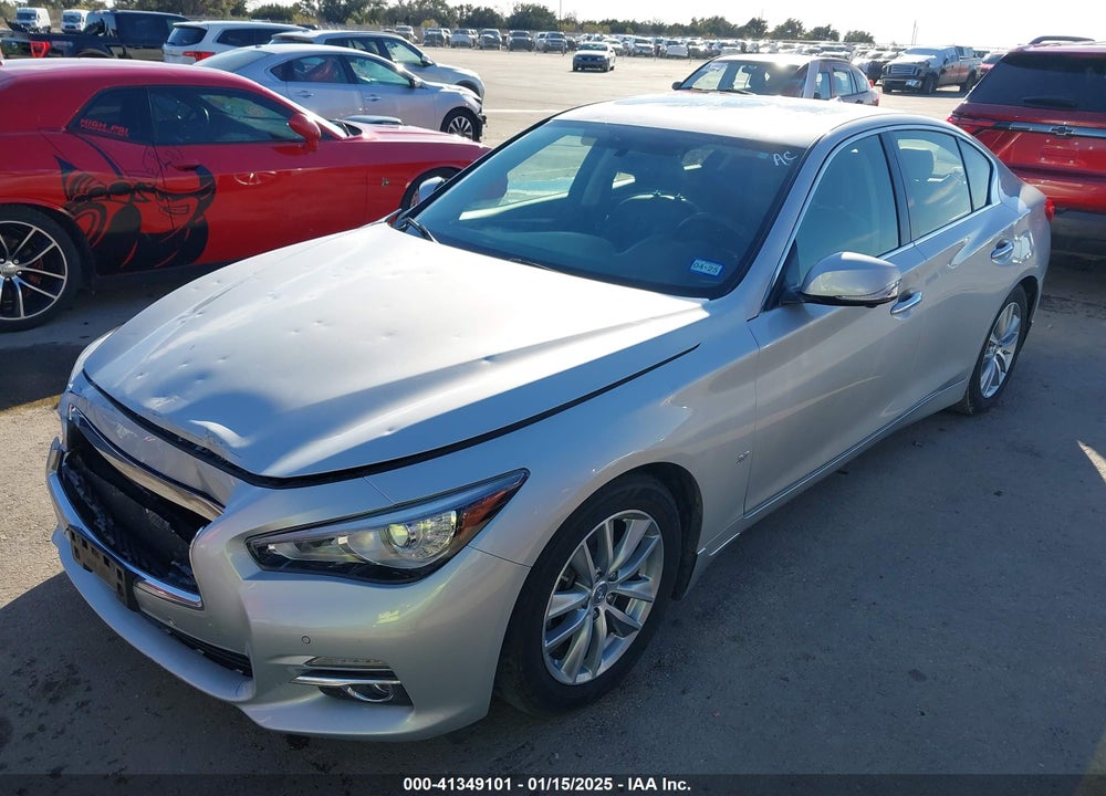 2015 INFINITI Q50 VIN: JN1BV7APXFM343062
