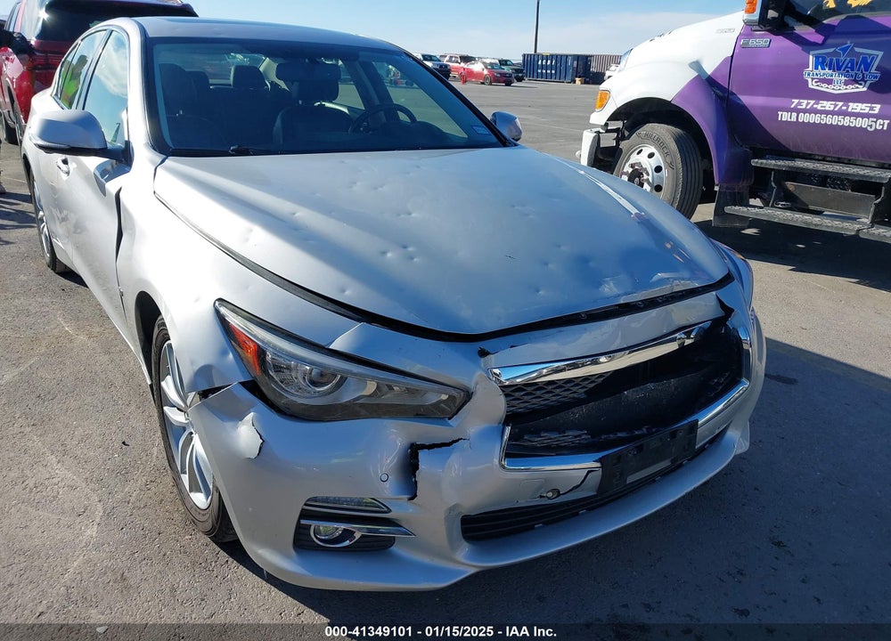 2015 INFINITI Q50 VIN: JN1BV7APXFM343062