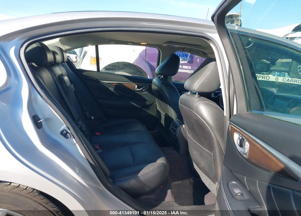 2015 INFINITI Q50 VIN: JN1BV7APXFM343062
