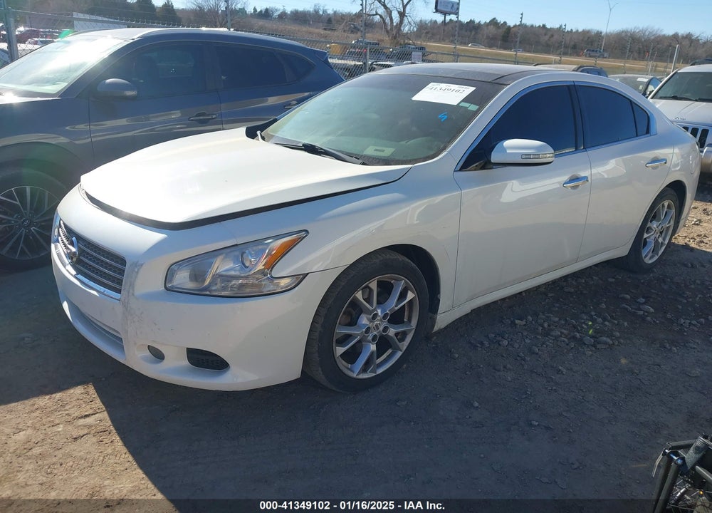 2013 NISSAN MAXIMA VIN: 1N4AA5AP6DC842846