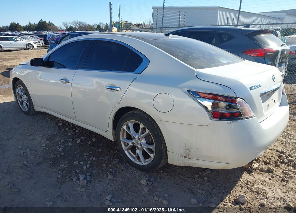 2013 NISSAN MAXIMA VIN: 1N4AA5AP6DC842846