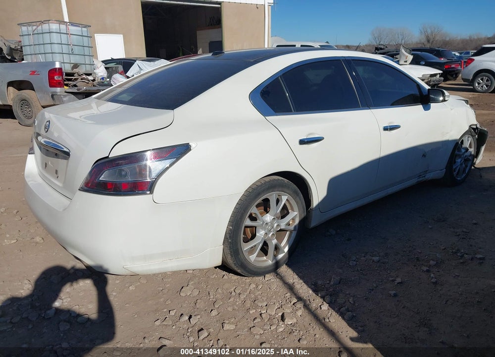 2013 NISSAN MAXIMA VIN: 1N4AA5AP6DC842846