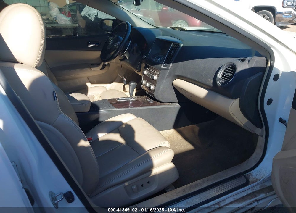2013 NISSAN MAXIMA VIN: 1N4AA5AP6DC842846