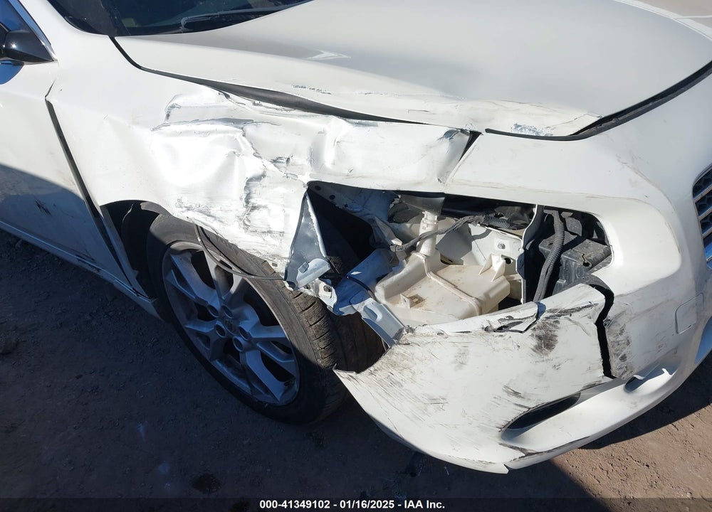 2013 NISSAN MAXIMA VIN: 1N4AA5AP6DC842846