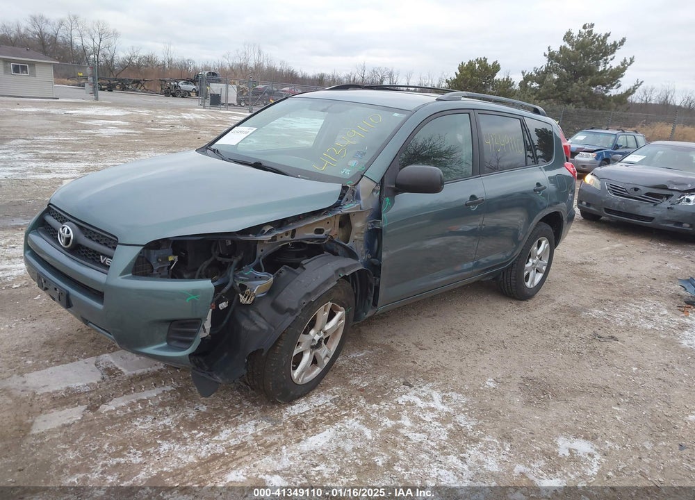 2010 TOYOTA RAV4 BASE V6 VIN: 2T3BK4DV0AW028071
