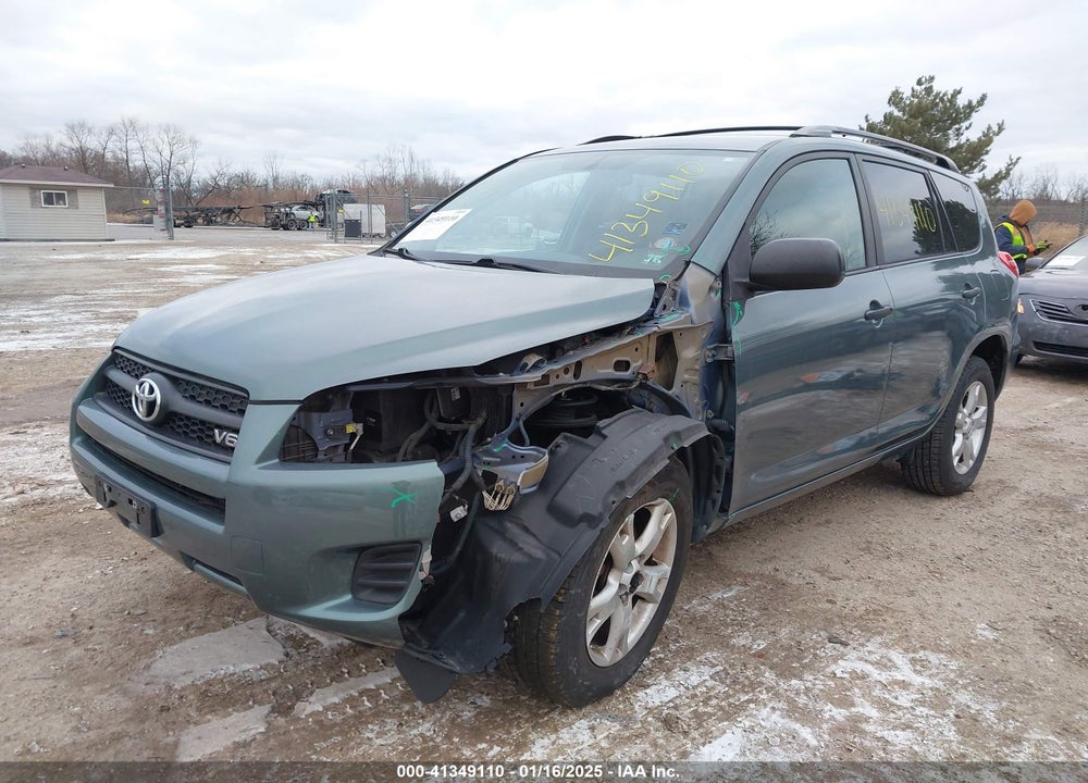 2010 TOYOTA RAV4 BASE V6 VIN: 2T3BK4DV0AW028071