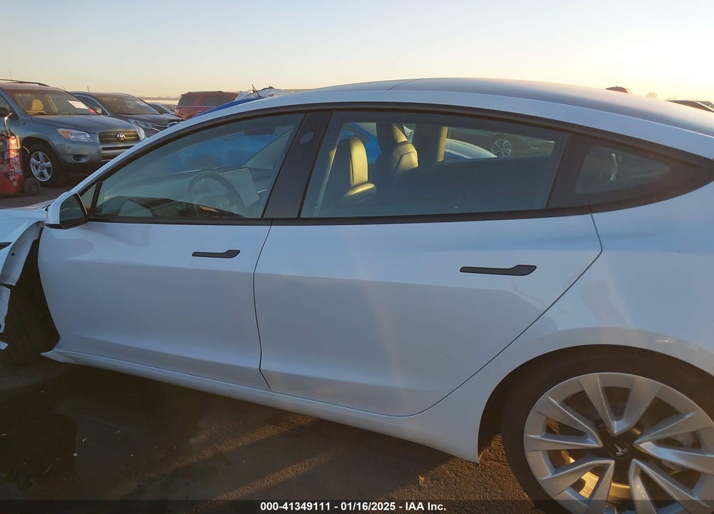 2022 TESLA MODEL 3 VIN: 5YJ3E1EB1NF129310