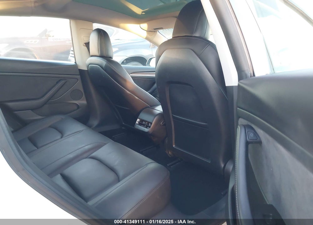 2022 TESLA MODEL 3 VIN: 5YJ3E1EB1NF129310