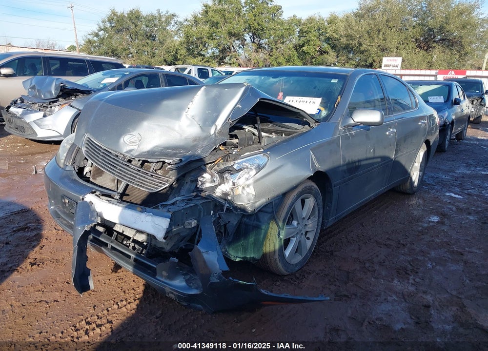 2006 LEXUS ES 330 VIN: JTHBA30G165170611