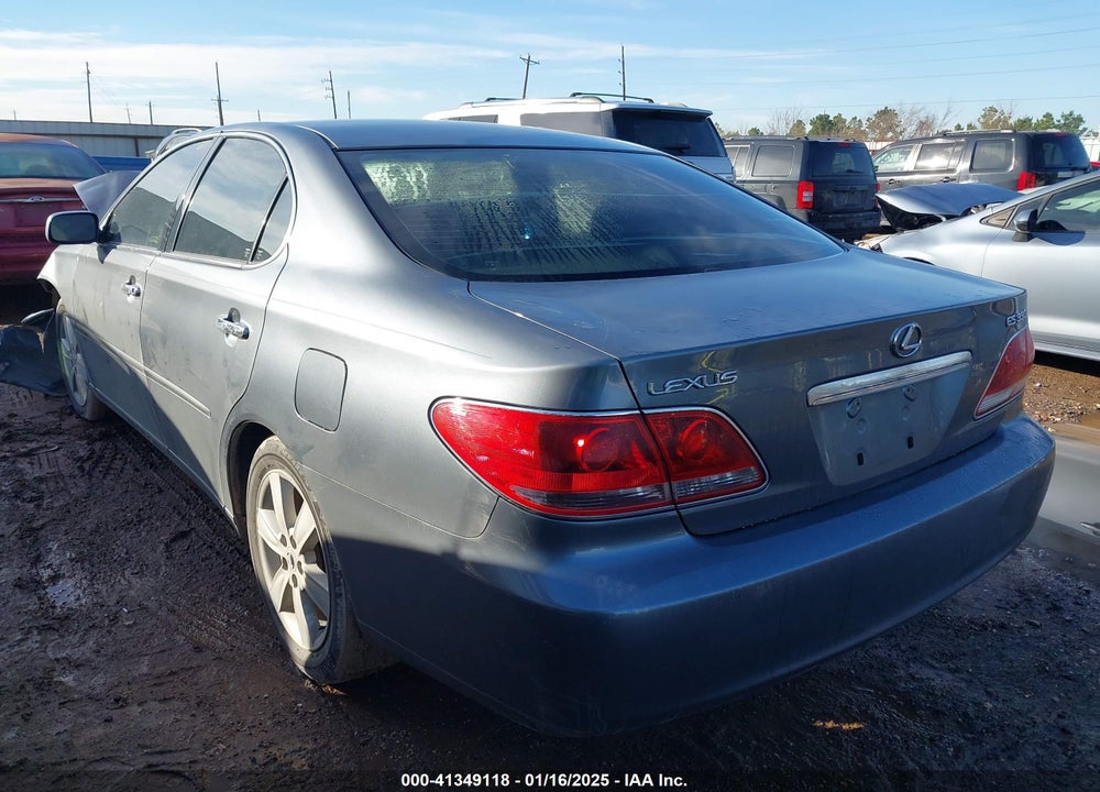 2006 LEXUS ES 330 VIN: JTHBA30G165170611
