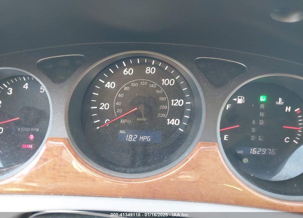 2006 LEXUS ES 330 VIN: JTHBA30G165170611