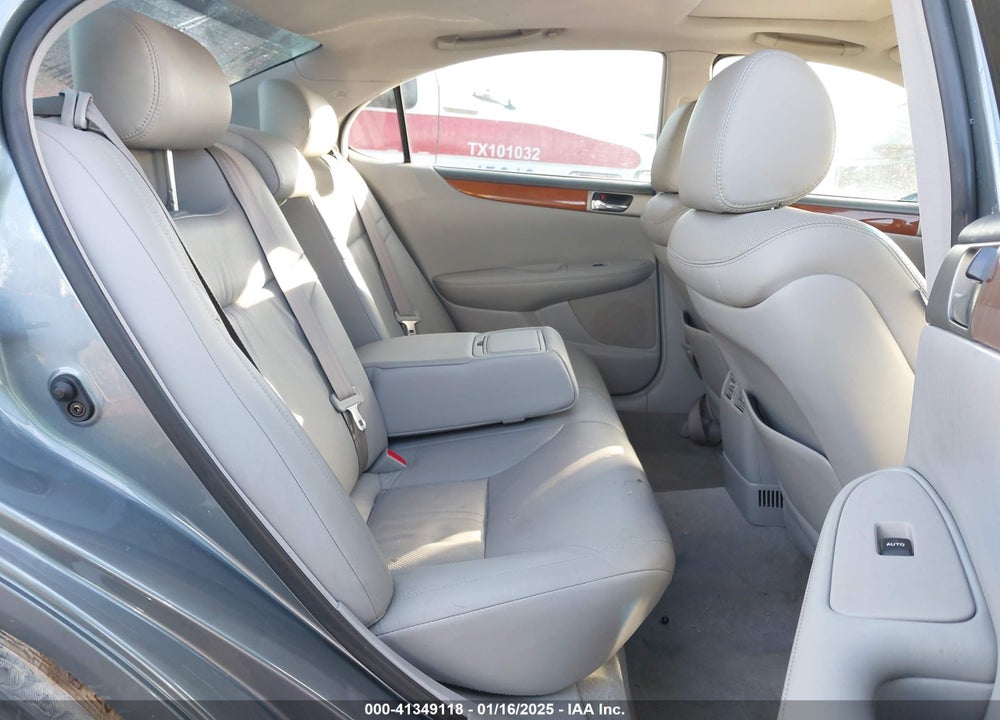 2006 LEXUS ES 330 VIN: JTHBA30G165170611