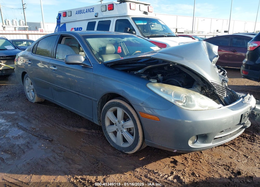 2006 LEXUS ES 330 VIN: JTHBA30G165170611