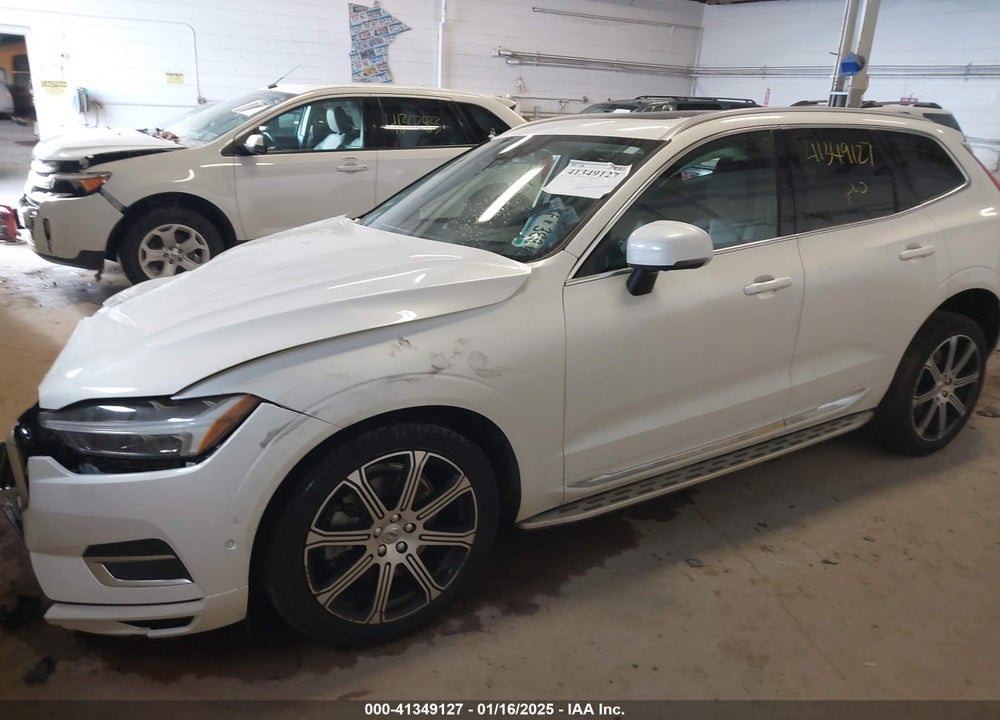2021 VOLVO XC60 VIN: YV4A22RL8M1882944