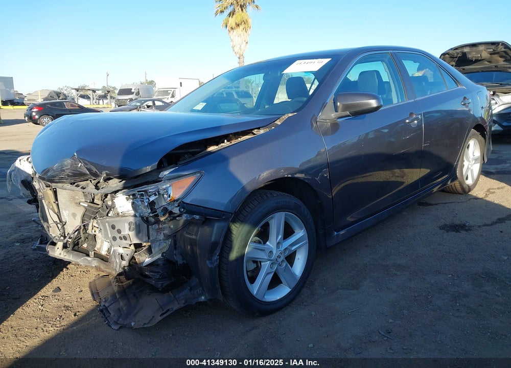 2013 TOYOTA CAMRY VIN: 4T1BF1FK5DU216751