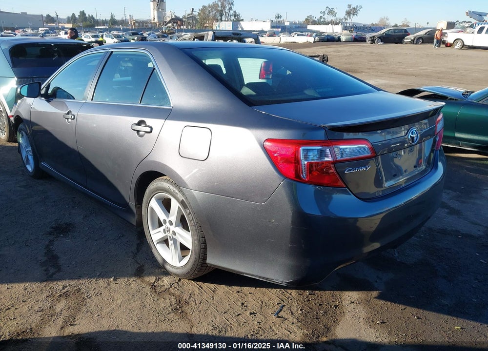 2013 TOYOTA CAMRY VIN: 4T1BF1FK5DU216751