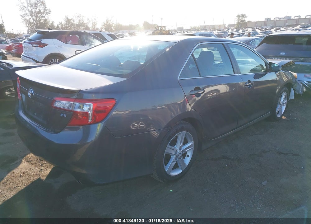 2013 TOYOTA CAMRY VIN: 4T1BF1FK5DU216751