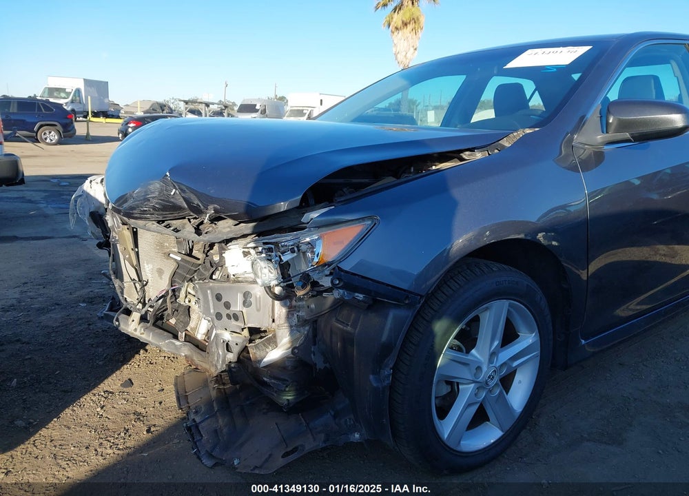 2013 TOYOTA CAMRY VIN: 4T1BF1FK5DU216751