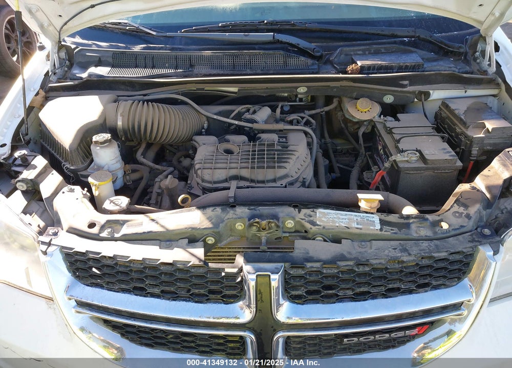 2014 DODGE GRAND CARAVAN SXT VIN: 2C4RDGCG5ER267208