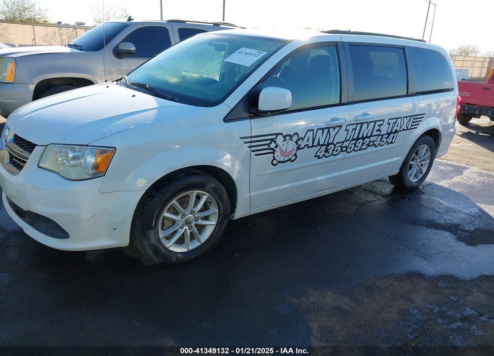 2014 DODGE GRAND CARAVAN SXT VIN: 2C4RDGCG5ER267208