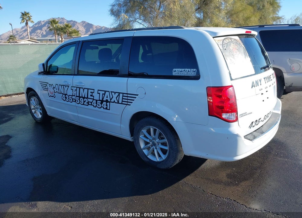 2014 DODGE GRAND CARAVAN SXT VIN: 2C4RDGCG5ER267208