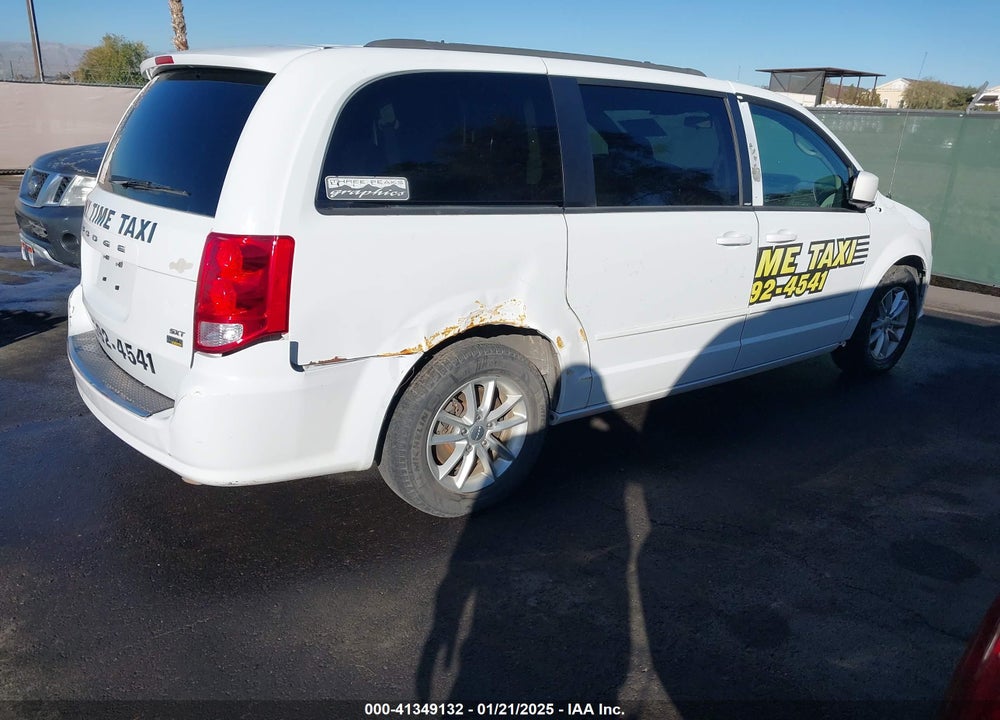2014 DODGE GRAND CARAVAN SXT VIN: 2C4RDGCG5ER267208
