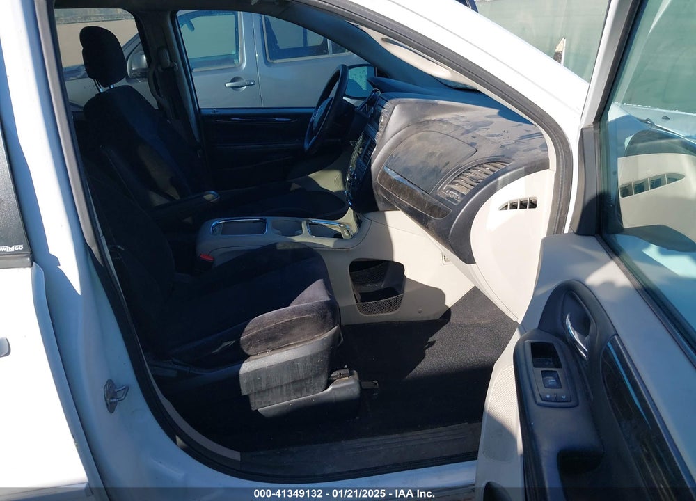 2014 DODGE GRAND CARAVAN SXT VIN: 2C4RDGCG5ER267208