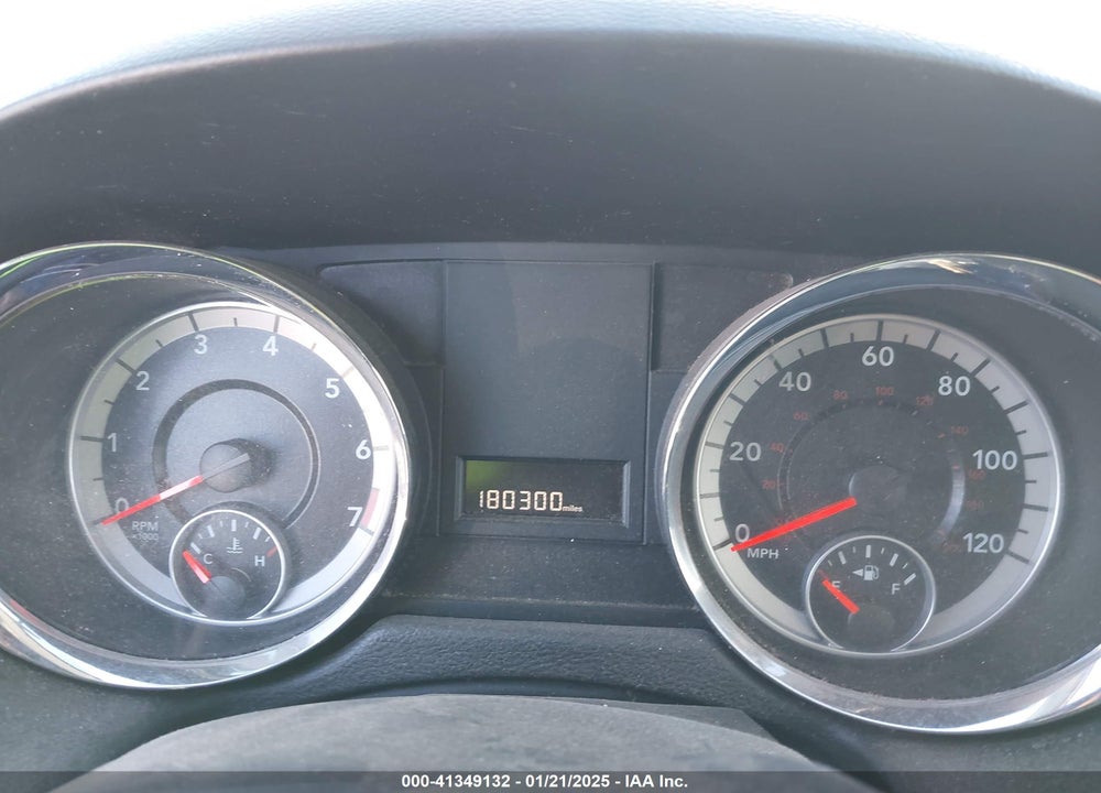 2014 DODGE GRAND CARAVAN SXT VIN: 2C4RDGCG5ER267208