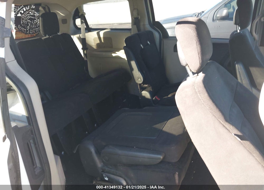 2014 DODGE GRAND CARAVAN SXT VIN: 2C4RDGCG5ER267208