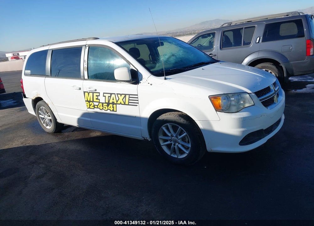 2014 DODGE GRAND CARAVAN SXT VIN: 2C4RDGCG5ER267208