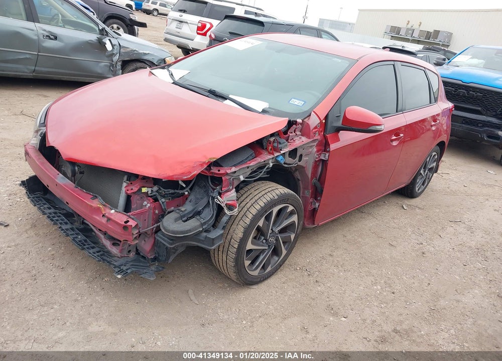 2016 SCION IM VIN: JTNKARJE8GJ506650