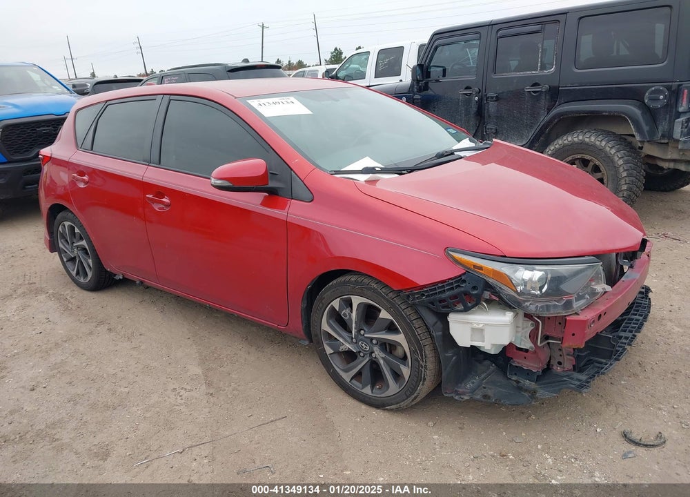 2016 SCION IM VIN: JTNKARJE8GJ506650