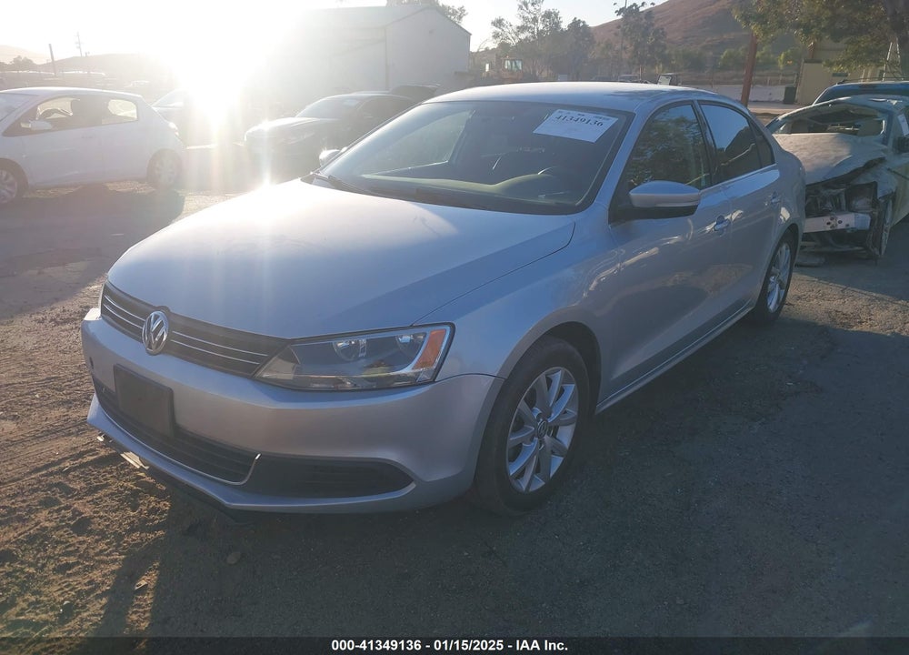 2014 VOLKSWAGEN JETTA VIN: 3VWD17AJXEM291381