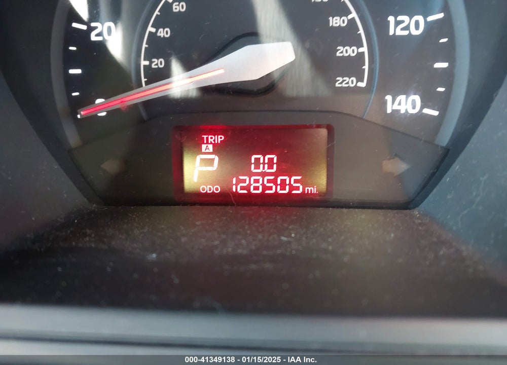 2014 KIA RIO LX VIN: KNADM5A31E6416507