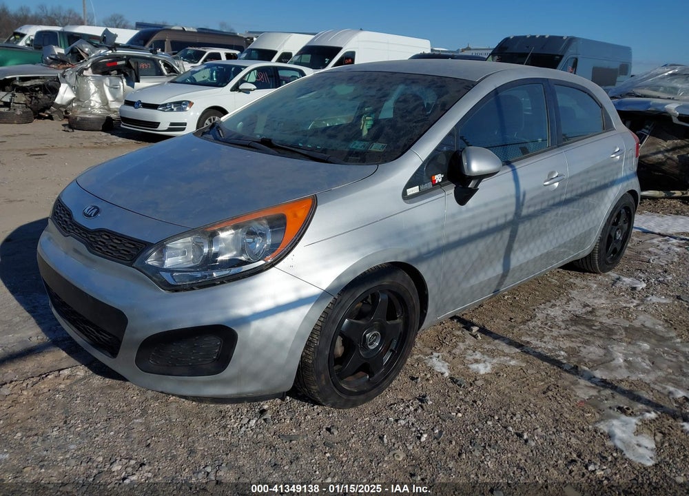 2014 KIA RIO LX VIN: KNADM5A31E6416507