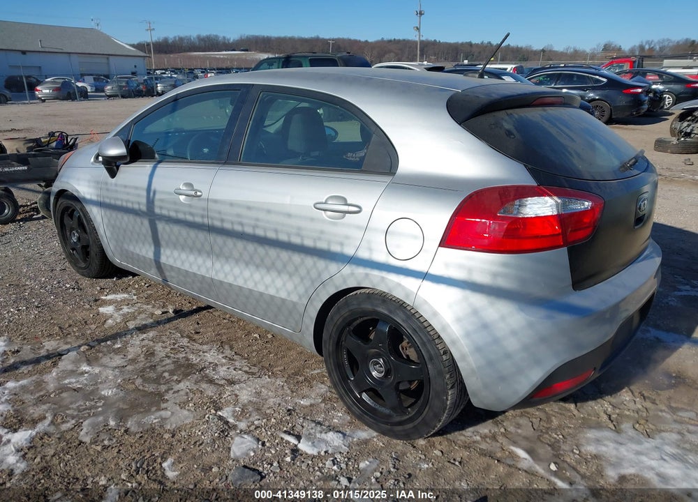 2014 KIA RIO LX VIN: KNADM5A31E6416507