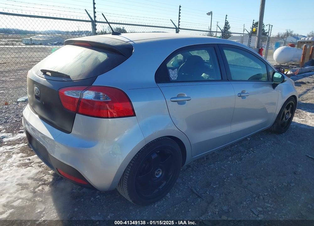 2014 KIA RIO LX VIN: KNADM5A31E6416507