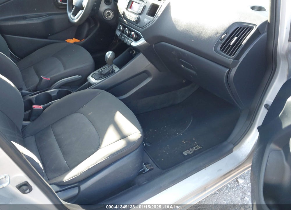 2014 KIA RIO LX VIN: KNADM5A31E6416507
