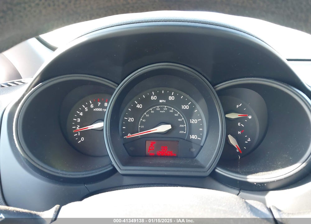 2014 KIA RIO LX VIN: KNADM5A31E6416507