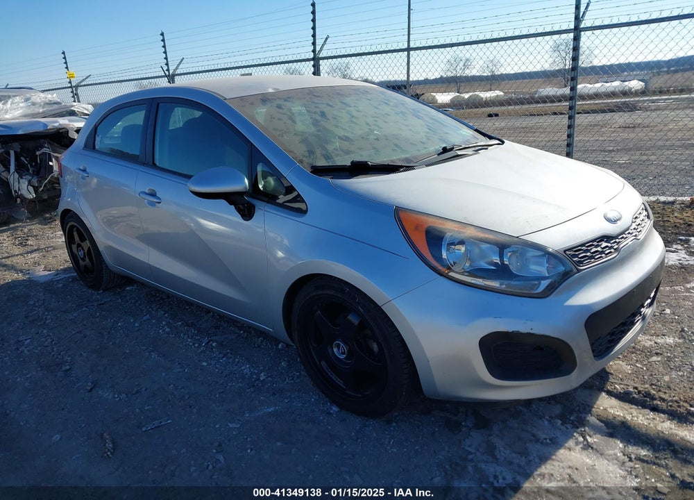 2014 KIA RIO LX VIN: KNADM5A31E6416507