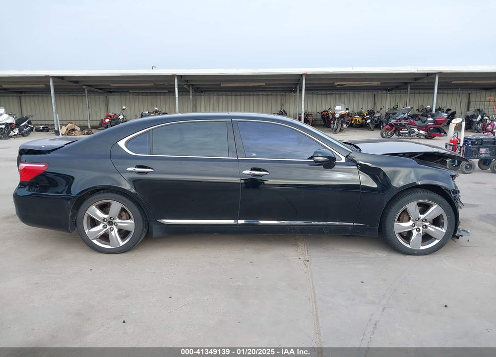 2010 LEXUS LS 460 VIN: JTHGL5EF2A5039224