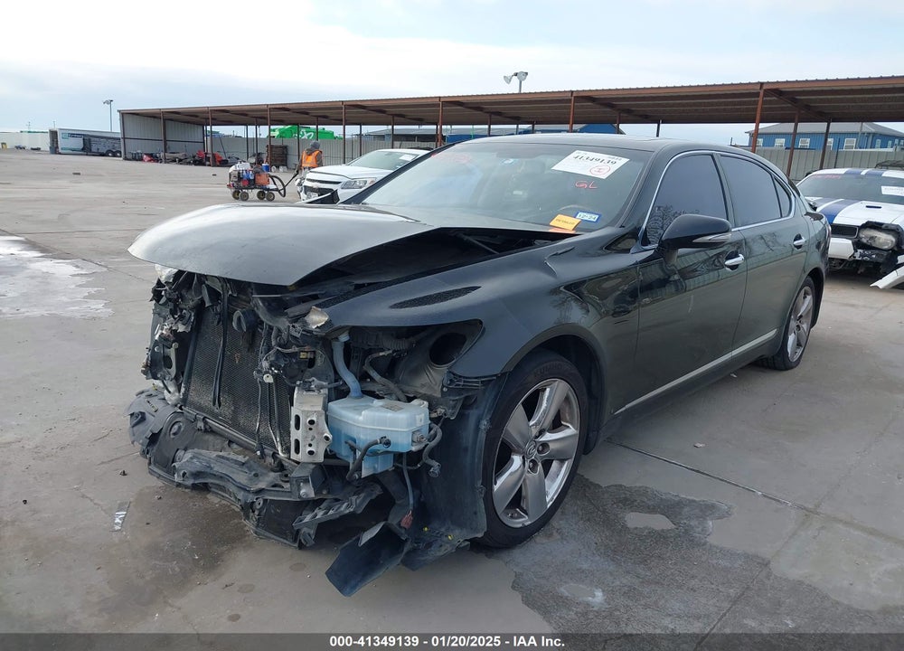 2010 LEXUS LS 460 VIN: JTHGL5EF2A5039224