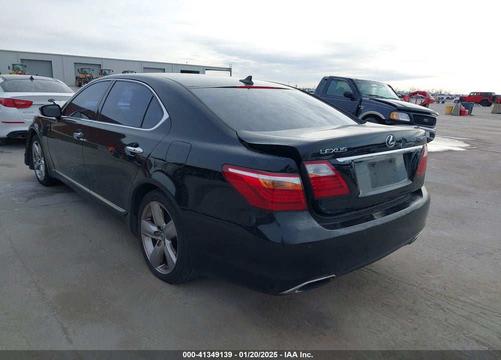 2010 LEXUS LS 460 VIN: JTHGL5EF2A5039224