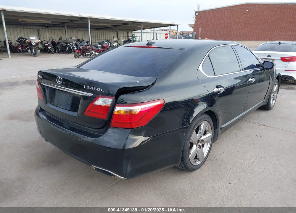 2010 LEXUS LS 460 VIN: JTHGL5EF2A5039224