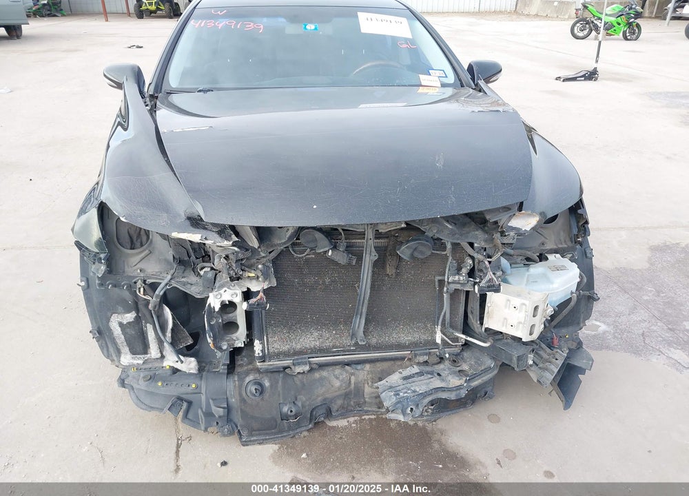 2010 LEXUS LS 460 VIN: JTHGL5EF2A5039224