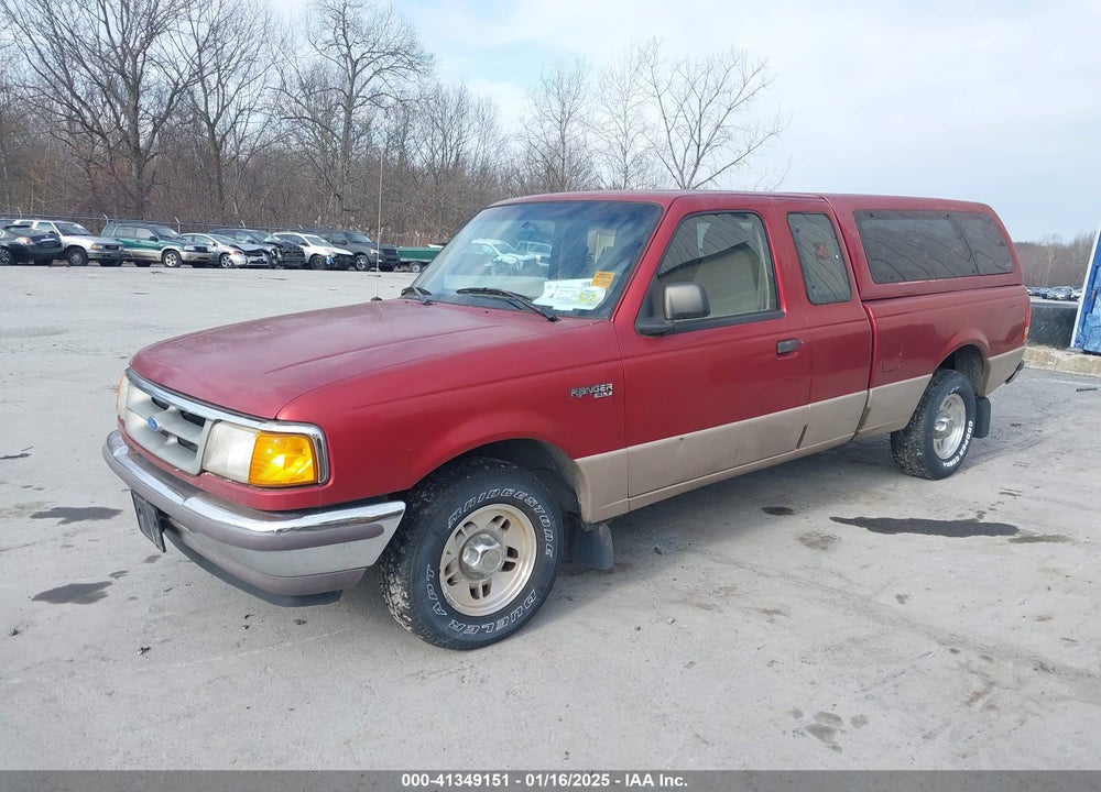 1997 FORD RANGER SPLASH/XL/XLT VIN: 1FTCR14U6VTA62921